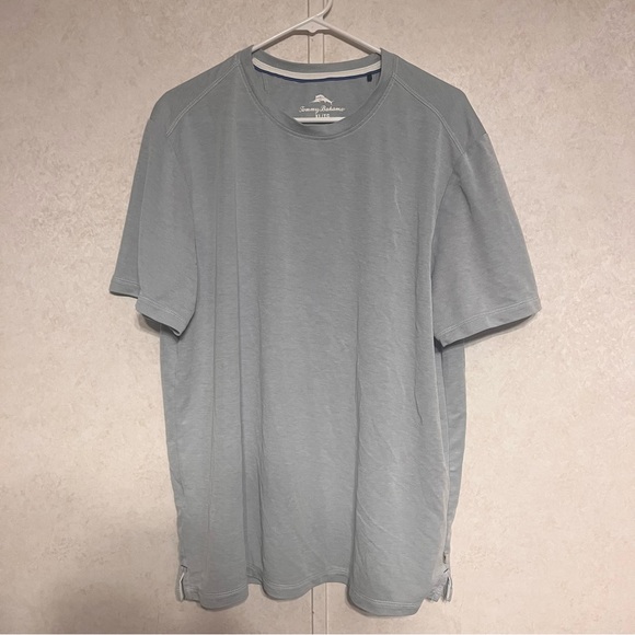 Tommy Bahama Other - Tommy Bahama Men's Short-Sleeve Crewneck Tee in Pale Blue